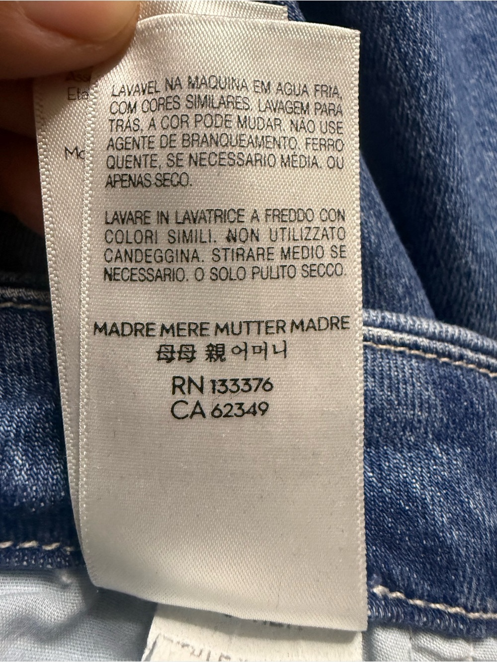 ✨ MOTHER High Waisted Looker Ankle Jeans | Popism Wash | Like New - Picture 5 of 8